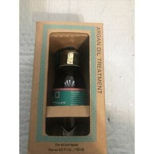 CHAACOCA ARGAN OIL TREATMENT FOR ALL HAIR TYPES 4.0 fl oz NIB